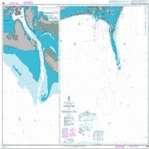 BA Chart 3686: United States East Coast, North Carolina, Approaches to Morehead City
