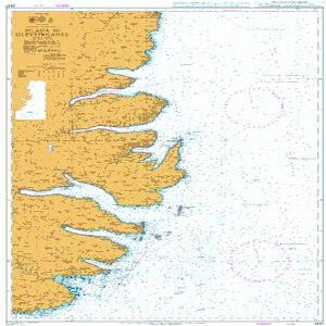 BA Chart 2937: Hlada to Glettinganes
