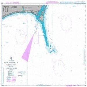 BA Chart 3687: United States East Coast, North Carolina, Outer Approaches to Cape Fear River including Frying Pan Shoals