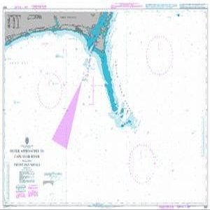 BA Chart 3687: United States East Coast, North Carolina, Outer Approaches to Cape Fear River including Frying Pan Shoals