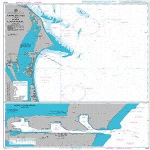 BA Chart 3692: Approaches to Port Canaveral