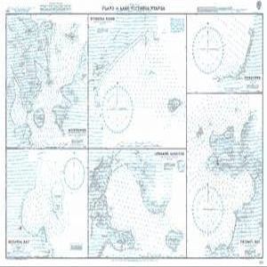 BA Chart 3693: Plans in Lake Victoria Nyanza