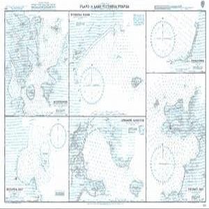 BA Chart 3693: Plans in Lake Victoria Nyanza