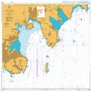 BA Chart 3697: Dalian Gang and Approaches