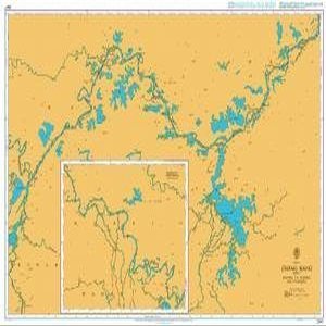 BA Chart 2947: Chang Jiang Sheet 2 Datong to Yichang and Changsha