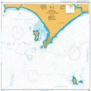 BA Chart 3703: Bahia de Maldonado and Isla de Lobos