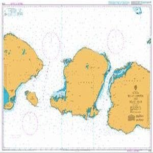 BA Chart 3706: Bali and Nusa Tengarra, Selat Lombok and Selat Alas