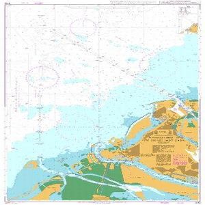 BA Chart 3713: Approaches to Abu Dhabi (Abu Zaby)