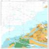BA Chart 3713: Approaches to Abu Dhabi (Abu Zaby) view 1