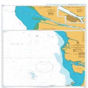 BA Chart 3721: Pulau-Pulau Leman to Sungai Kapuas Kecil