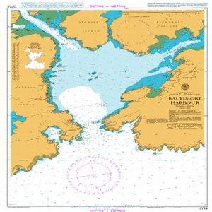 UKHO BA Chart 3725: Baltimore Harbour
