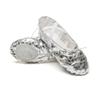 MSMAX Costume Footwear Soft Ballerina Shoes for Women Party Flats Silver 7 M US Women view 1