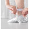 MSMAX Costume Footwear Soft Ballerina Shoes for Women Party Flats Silver 7 M US Women view 4