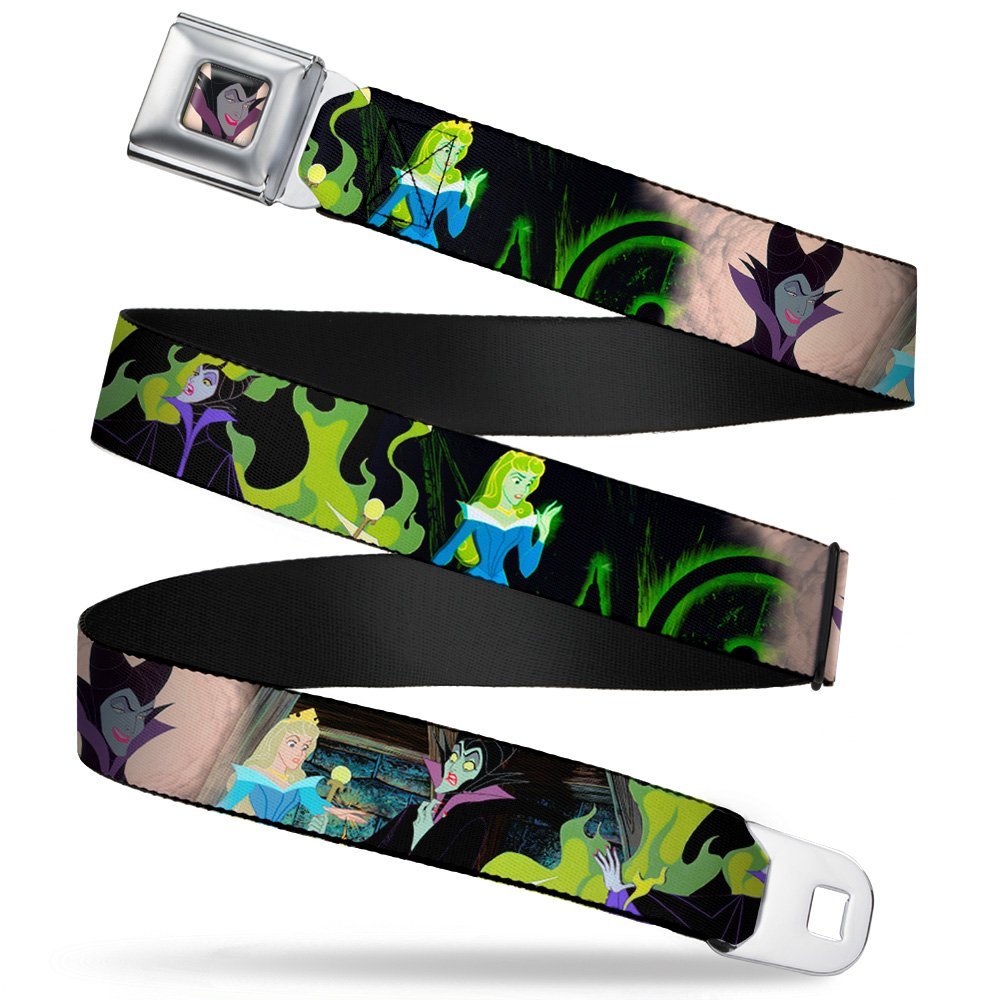 Buckle-Down Seatbelt Belt Sleeping Beauty Regular