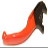LEVER BRAKE POL SIL view 1