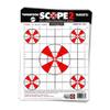 Thompson Target Scope 2 Sight-in 9x12 Inch Premium Ultra Bright Paper Shooting Targets Made in the USA (12 Pack) view 1
