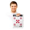Thompson Target Scope 2 Sight-in 9x12 Inch Premium Ultra Bright Paper Shooting Targets Made in the USA (12 Pack) view 2