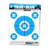 Thompson Target True Blue Low Light 12.5x19 Inch Premium Ultra Bright Paper Shooting Targets Made in the USA (12 Pack) view 1