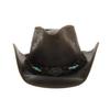 Bullhide Royston - Leather Cowboy Hat (Large, Chocolate) view 2