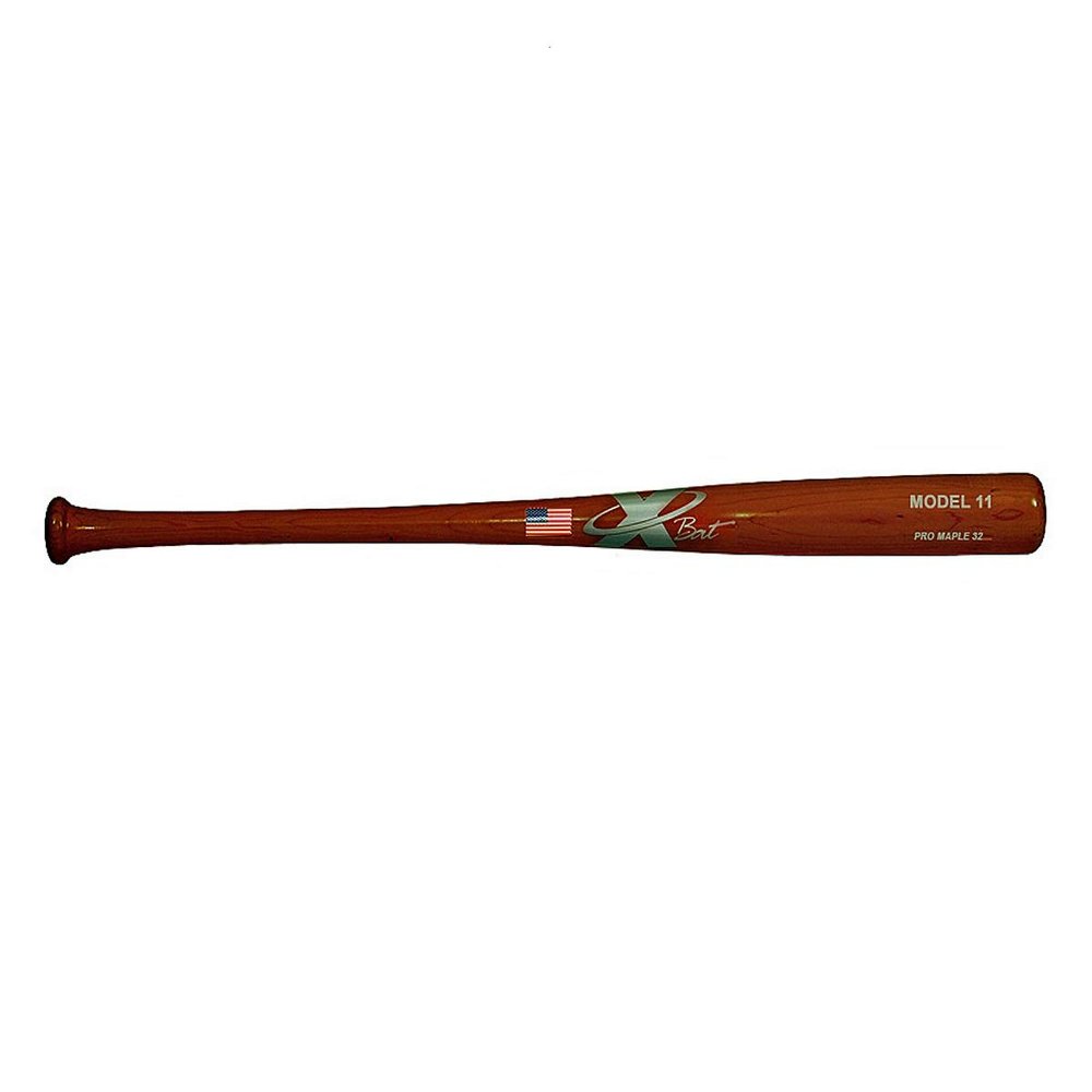 X Bats Pro Model Wood Baseball Bats (Pro Model 11 | Contact/Gap Hitters, 33 Inch)