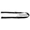 Aime Imports Western Nylon Rear Flank Cinch Set Black view 1