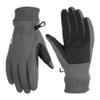 Carhartt Men's Wind Fighter Thermal-Lined Fleece Touch-Sensitive Knit Cuff Glove, Carbon Heather, Small view 1