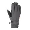 Carhartt Men's Wind Fighter Thermal-Lined Fleece Touch-Sensitive Knit Cuff Glove, Carbon Heather, Small view 2