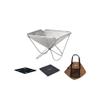 Snow Peak SET-111 Bonfire Stand M Starter Set, Camping, Outdoor Activities view 1