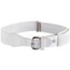 Buyless Fashion Kids and Toddler Adjustable Elastic Stretch Belt with Leather Closure - KBLT100-White view 1