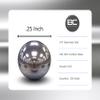 BC Precision 1/4 Inch Steel Slingshot Ammo, 300 Count, Precision Ground Solid Steel Balls, Smooth Finish, Consistent Weight for Hunting, Target Practice, and Outdoor Slingshots view 2