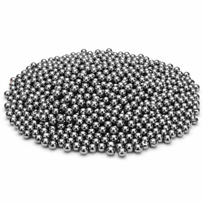 BC Precision 3/8" Slingshot Ammo Balls, 300 Qty, Grade A Steel Balls, Easy Grip, Smooth Pull Back, Accurate Flight, Slingshot Hunting