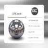 BC Precision 3/8" Slingshot Ammo Balls, 300 Qty, Grade A Steel Balls, Easy Grip, Smooth Pull Back, Accurate Flight, Slingshot Hunting view 3