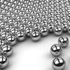 17 1" Inch Paracord Monkey Fist Steel Ball Bearing Tactical Cores Balls view 1