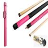 Champion ST14 Pink Billiards Pool Cue Stick, Pink Pool Case, Champion Pool Glove, 3 cue Tips 21 oz view 1