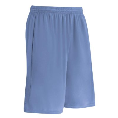 CHAMPRO Men's Standard Clutch Adult Basketball/Athletic Shorts, Light Blue, 3X-Large