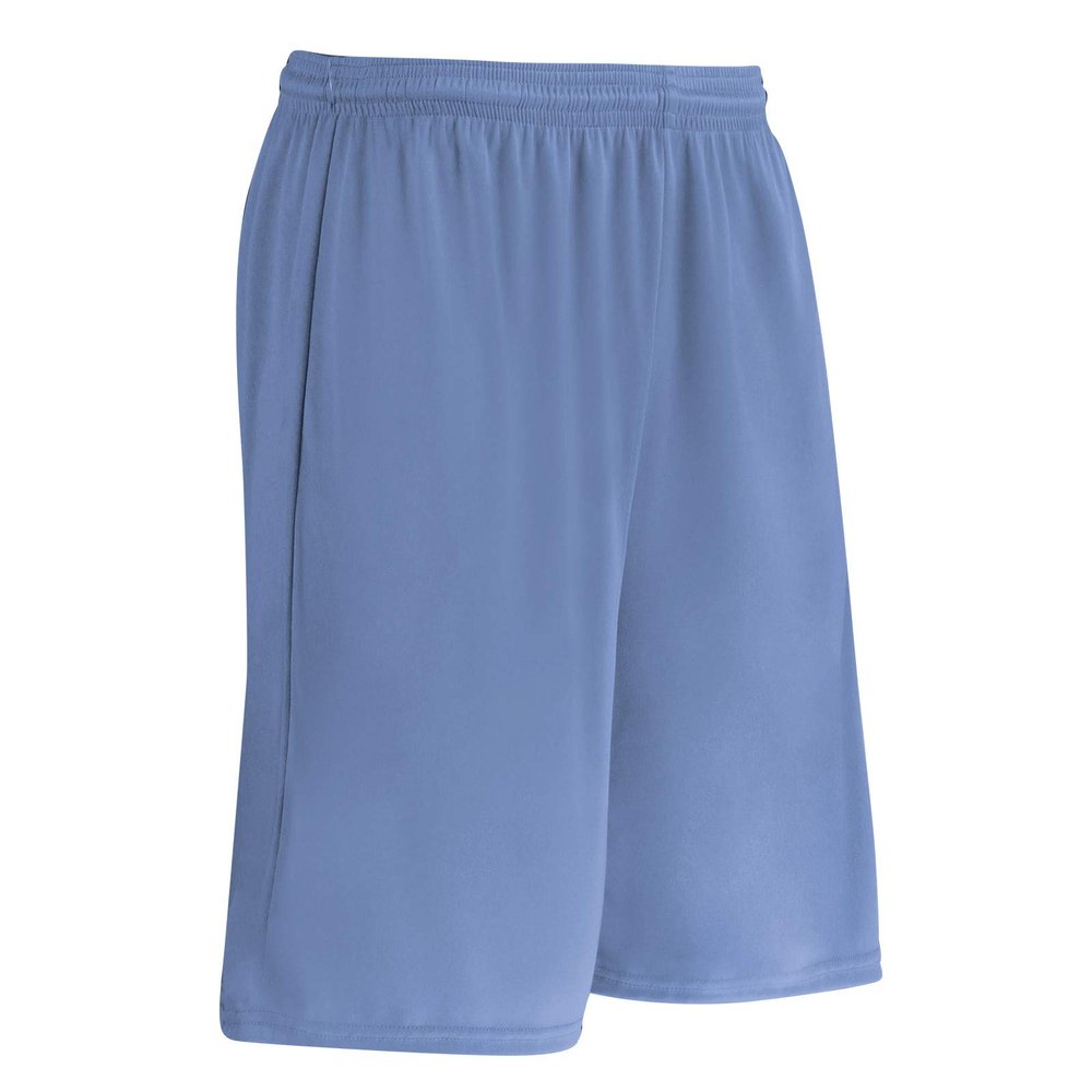 CHAMPRO Men's Standard Clutch Adult Basketball/Athletic Shorts, Light Blue, 3X-Large