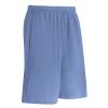 CHAMPRO Men's Standard Clutch Adult Basketball/Athletic Shorts, Light Blue, 3X-Large view 1