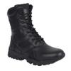 Rothco Forced Entry Deployment Boot with Side Zipper  8 Inch Tactical Uniform Boots  Black  8 Regular view 1