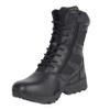 Rothco Forced Entry Deployment Boot with Side Zipper  8 Inch Tactical Uniform Boots  Black  8 Regular view 2