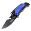 Wartech YC-S-9045-BL Spring Assisted 5 in 1 Pocket Knife, 8.5",Blue view 4