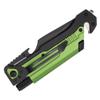 Wartech YC-S-9045-GN Spring Assisted 5 in 1 Pocket Knife, 8.5" Assorted colors) view 3