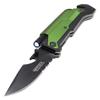 Wartech YC-S-9045-GN Spring Assisted 5 in 1 Pocket Knife, 8.5" Assorted colors) view 4