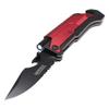 Wartech YC-S-9045-RD Spring Assisted 5 in 1 Pocket Knife, 8.5", Red view 4