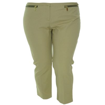 Alfani Women's Slim Leg Pant Burnt Almond 12P