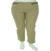 Alfani Women's Slim Leg Pant Burnt Almond 12P view 3