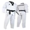 MOOTO BS4 Kukkiwon/Kukkiwon Demo Team Official Uniforms WTF Taekwondo DoBok 1 to 7 (Kukkiwon Patch, 150(US1)(4.59~4.92ft or 140-150cm)) view 1