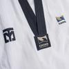 MOOTO BS4 Kukkiwon/Kukkiwon Demo Team Official Uniforms WTF Taekwondo DoBok 1 to 7 (Kukkiwon Patch, 150(US1)(4.59~4.92ft or 140-150cm)) view 2
