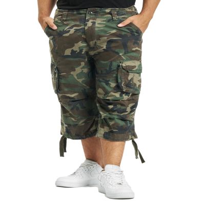 Brandit Urban Legend 3/4 Shorts Woodland Size XXL