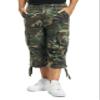 Brandit Urban Legend 3/4 Shorts Woodland Size XXL view 1