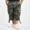 Brandit Urban Legend 3/4 Shorts Woodland Size XXL view 3